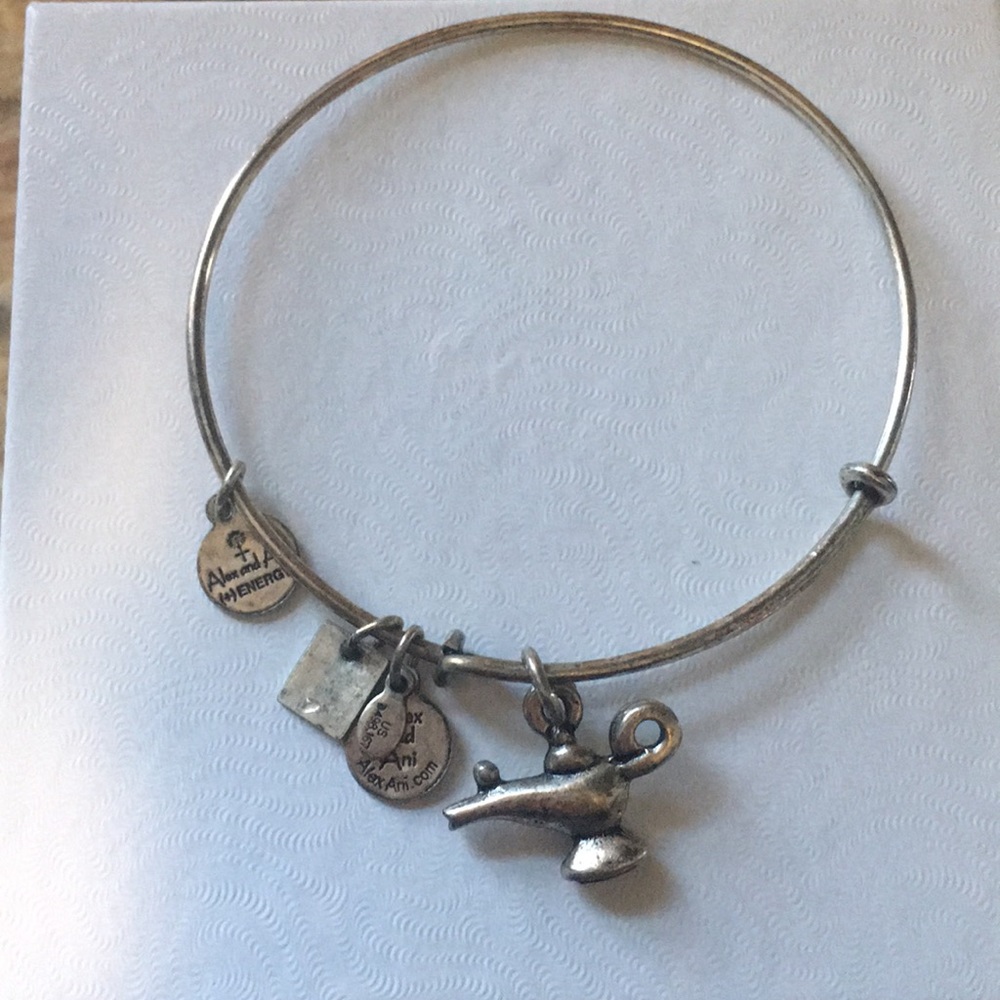Aladdin Lamp Alex and Ani